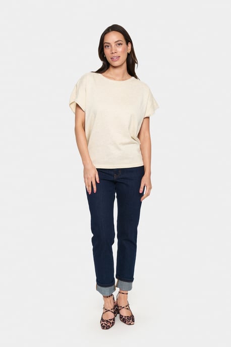 Pullover Casual fit beige - Image 1