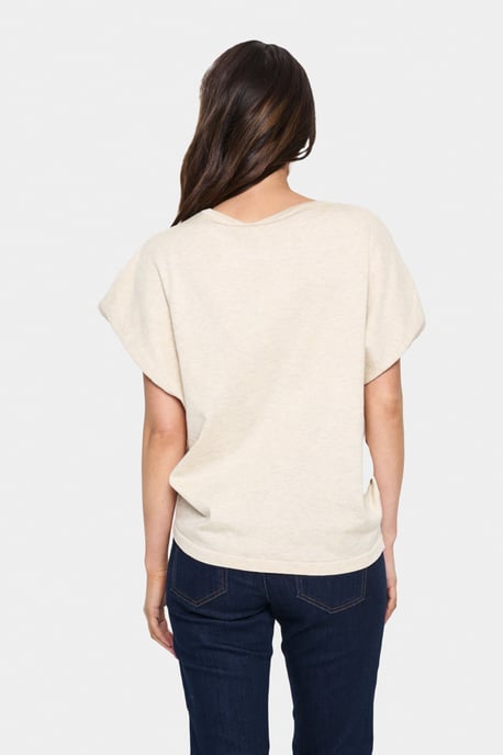Pullover Casual fit beige - Image 3