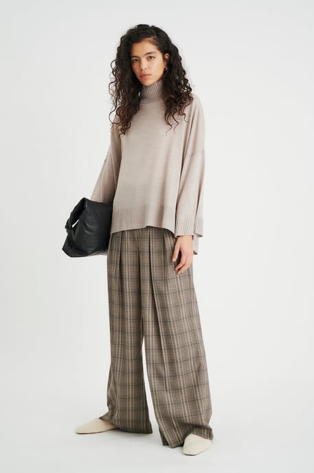 Knitted pullover Relaxed fit - Image 1