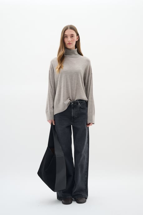 Knitted pullover Relaxed fit - Image 3