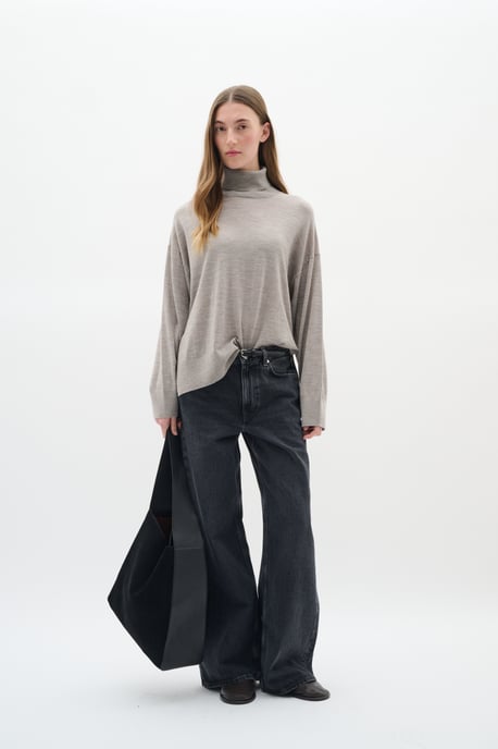 Knitted pullover Relaxed fit - Image 4
