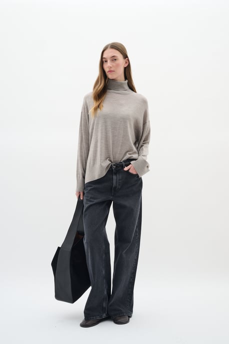 Knitted pullover Relaxed fit - Image 5