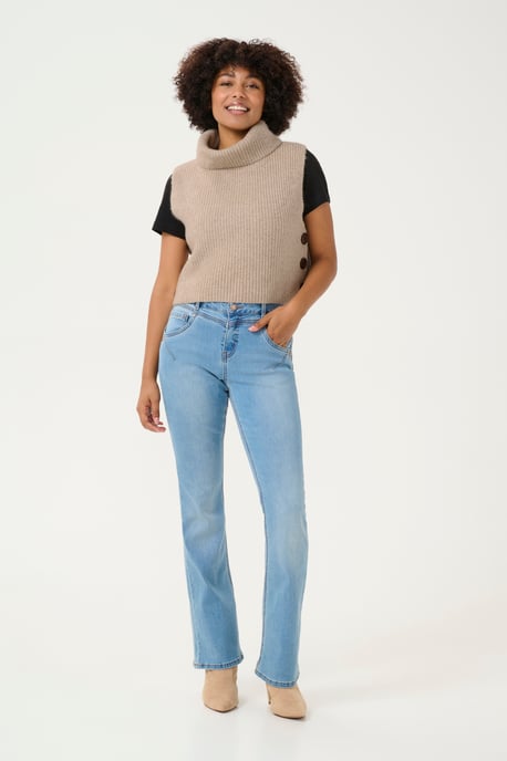 Knitted pullover Straight fit - Image 1