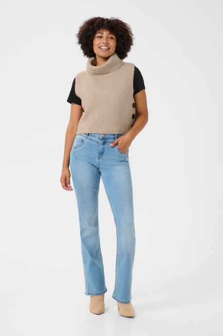 Knitted pullover Straight fit - Image 2