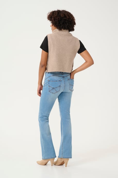 Knitted pullover Straight fit - Image 3