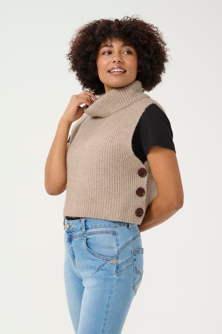 Knitted pullover Straight fit - Image 5