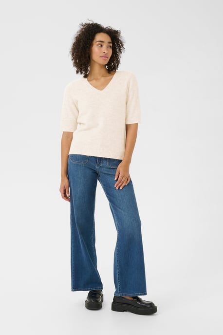 Pullover Regular fit beige - Image 2