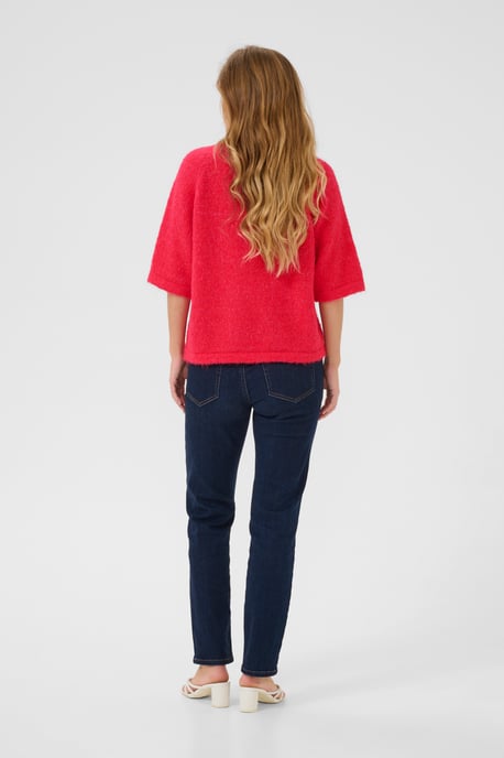 Pullover Baggy fit berry - Image 2