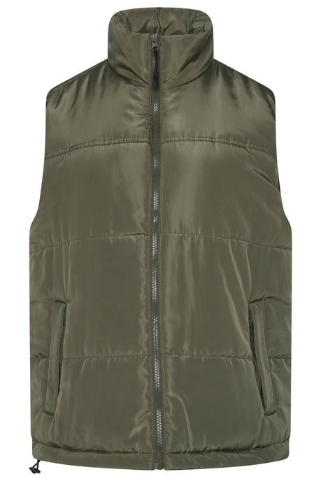 Unisex Quilted Gilet - Image 2