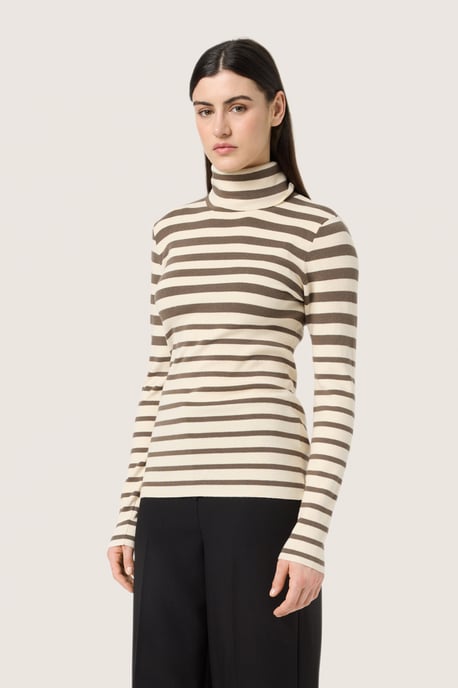 Knitted pullover Slim fit - Image 2