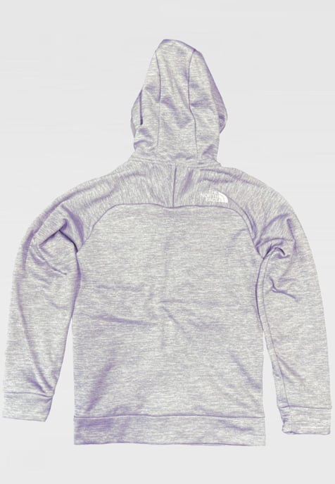 The North Face Boys Mittellegi Hooded Jacket In Grey - Image 3