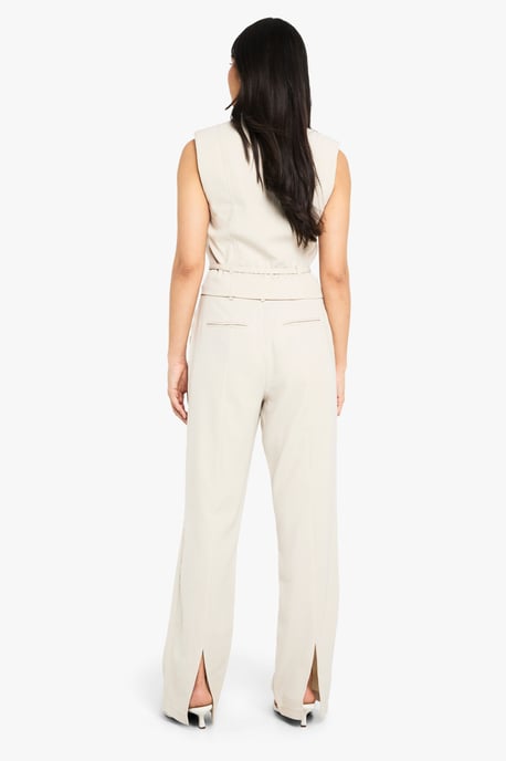 Belted Wide Leg Trousers - Image 2
