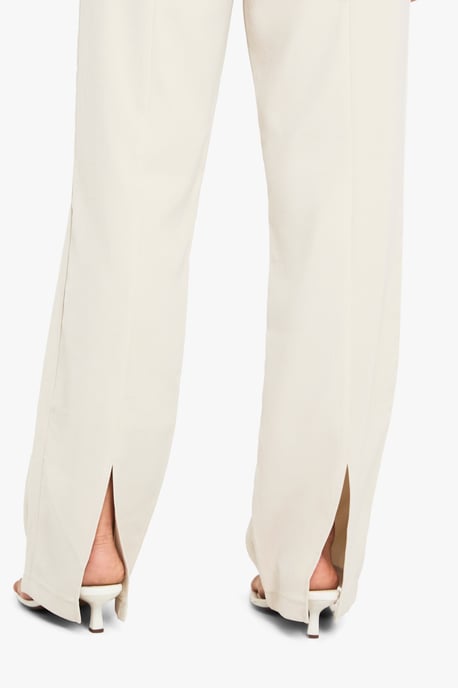 Belted Wide Leg Trousers - Image 4