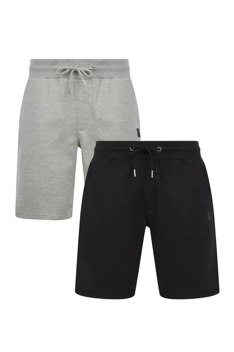 2-Pack Jogger Short With Logo Badge - Image 1