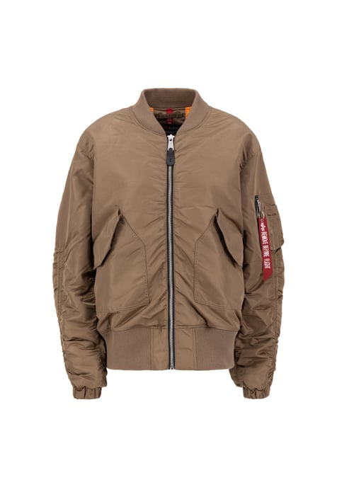 CWU MA-1 No Cords Bomber Jacket Women - Image 1