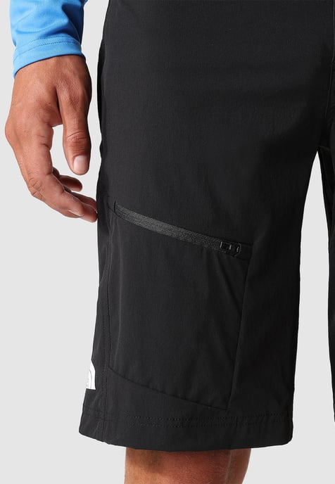 The North Face Mens Speedlight Slim Tapered Shorts in Black - Image 6
