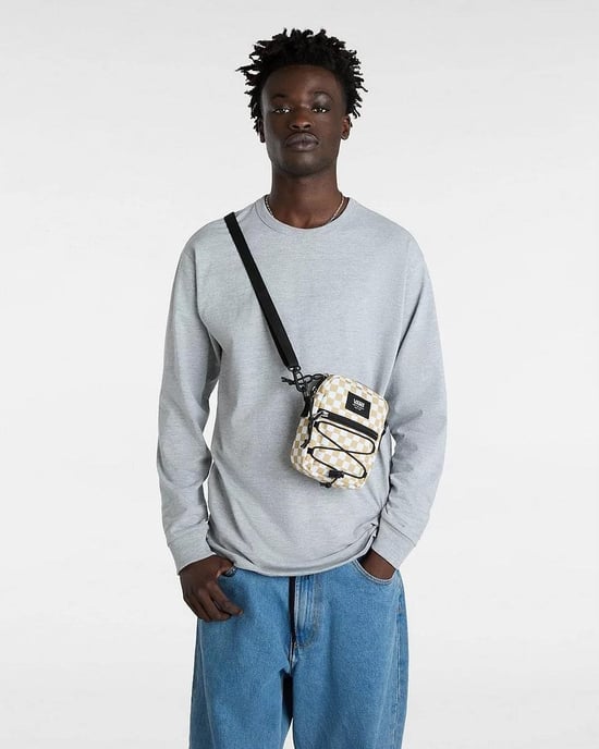 Vans Bail Crossbody Bag in Brown - Image 3