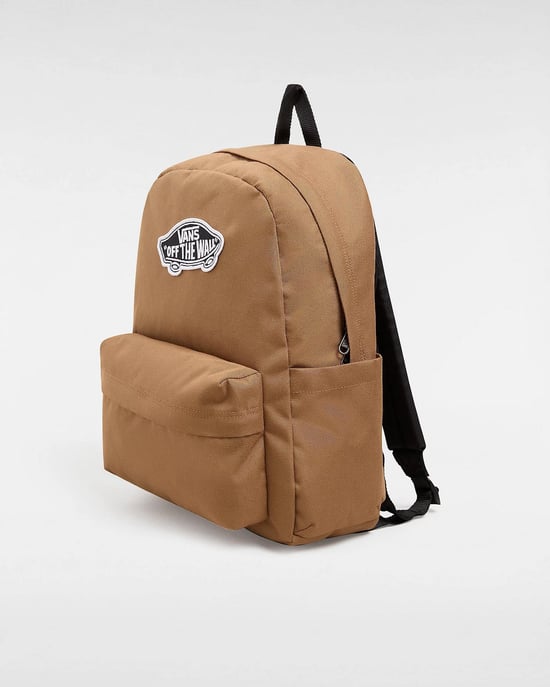 Vans Old Skool Classic Backpack in Brown - Image 3