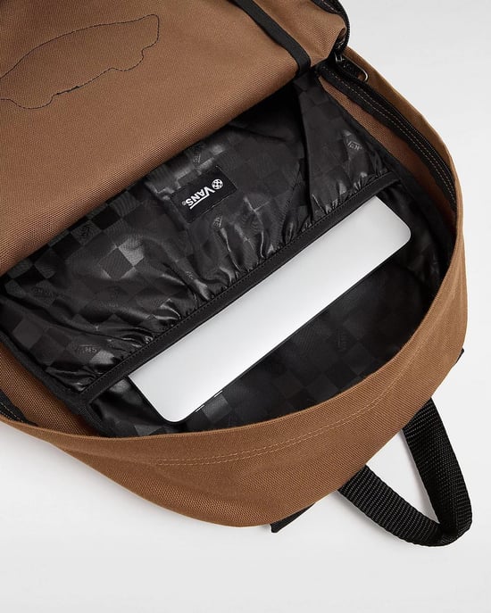 Vans Old Skool Classic Backpack in Brown - Image 5