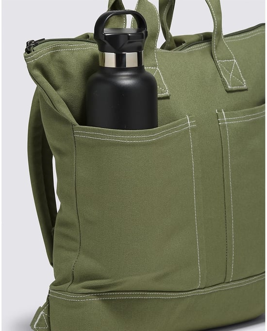 Vans Daily Backpack in Green - Image 2