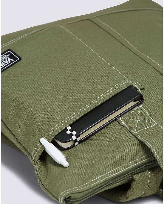 Vans Daily Backpack in Green - Image 4