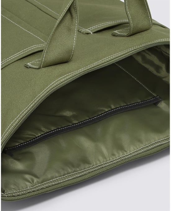Vans Daily Backpack in Green - Image 5