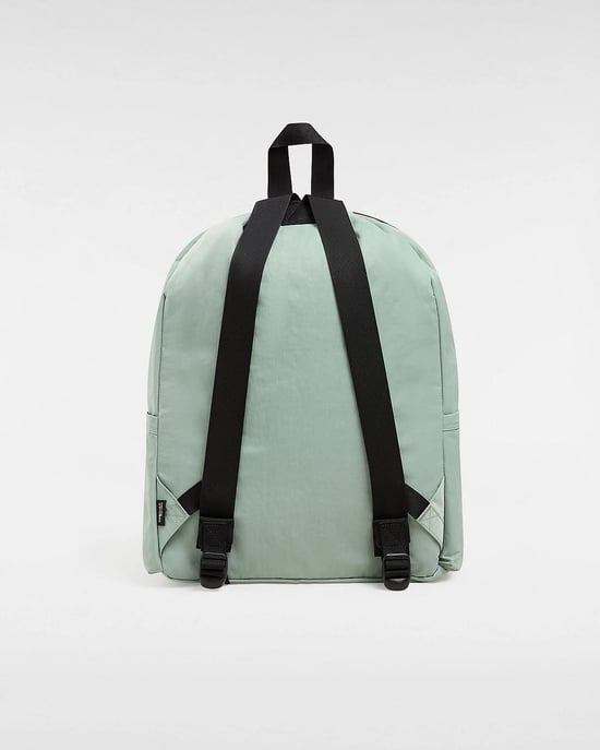 Vans Old Skool Cinch Backpack in Green - Image 2