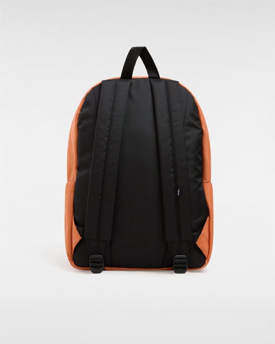 Vans Old Skool Classic Backpack in Orange - Image 2