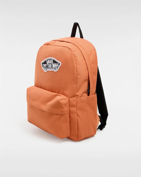 Vans Old Skool Classic Backpack in Orange - Image 3