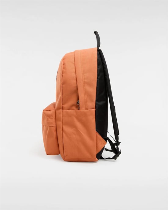 Vans Old Skool Classic Backpack in Orange - Image 4