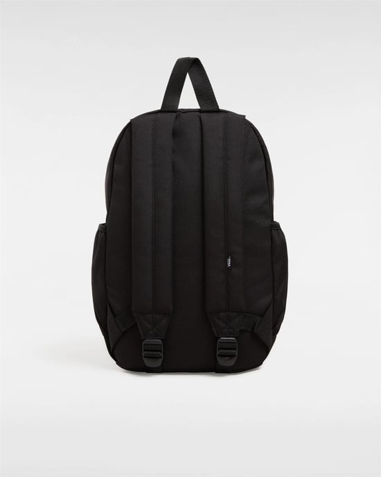 Vans The Midi Backpack in Black - Image 2