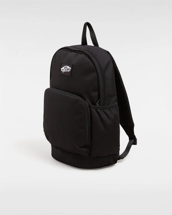 Vans The Midi Backpack in Black - Image 3