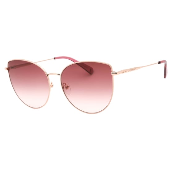 Longchamp Rose Gold Sunglasses - Image 2
