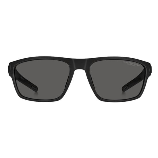 Tommy Hilfiger Black Polarised Sunglasses - Image 1