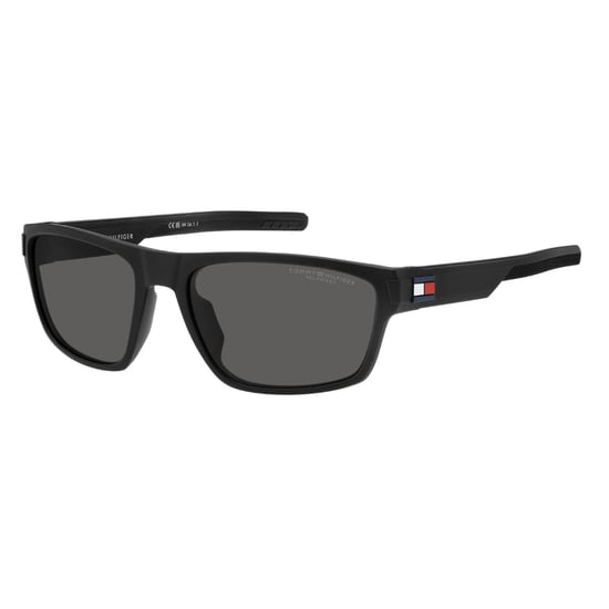 Tommy Hilfiger Black Polarised Sunglasses - Image 2