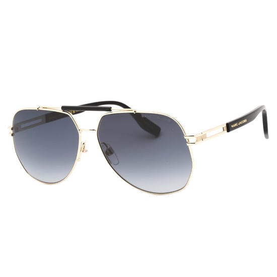 Marc Jacobs Donkergrijze Sf Lens Gouden Zonnebril Heren - Image 2