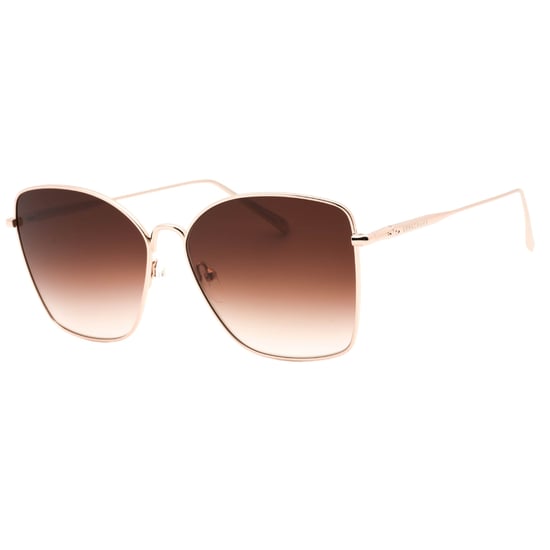 Longchamp Brown Gradient Lens Rose Gold Sunglasses - Image 2