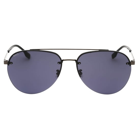 Hugo Boss Dark Ruthenium Black Sunglasses - Image 1