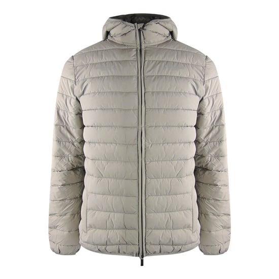 Aquascutum Active 100gr Hooded Jacket Grijze Jas - Image 1