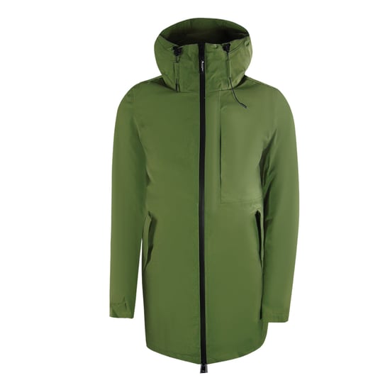 Aquascutum Active 3-way Parka Legergroene Donsparka Jas - Image 1