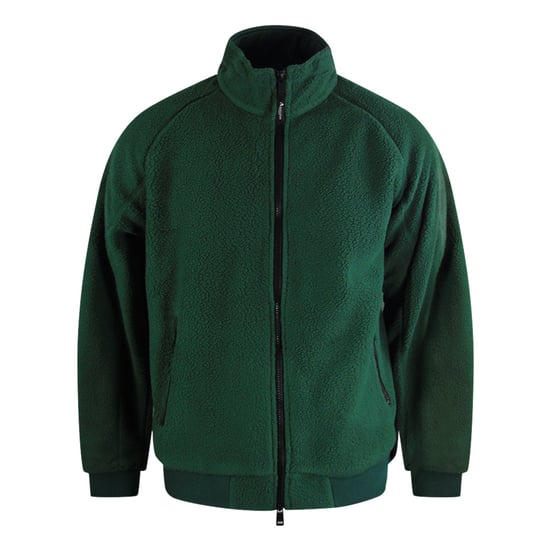 Aquascutum Active Enfärgad Sherpa Huntergrön Sherpajacka - Image 1