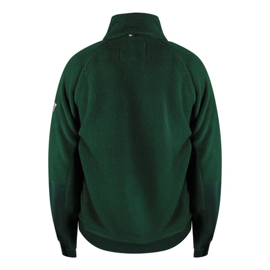 Aquascutum Active Enfärgad Sherpa Huntergrön Sherpajacka - Image 2