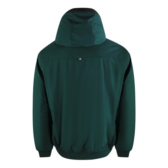 Aquascutum Active Hunter Green Jacket Med Huva - Image 2
