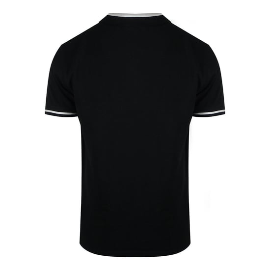 Cavalli Class Layered Logo Black T-shirt - Image 2