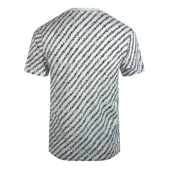Cavalli Class Vit T-shirt Med Bold Logotyp - Image 2