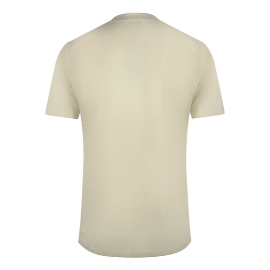 Cavalli Class Abstract Tiger Logo Beige T-shirt - Image 2