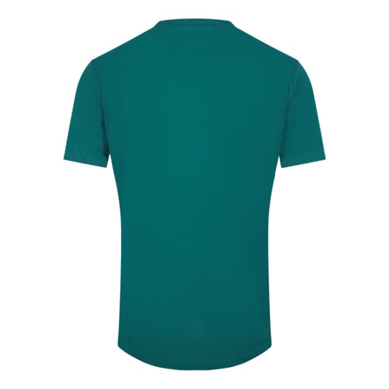 Cavalli Class Paisley Leopards Logo Green T-shirt - Image 2