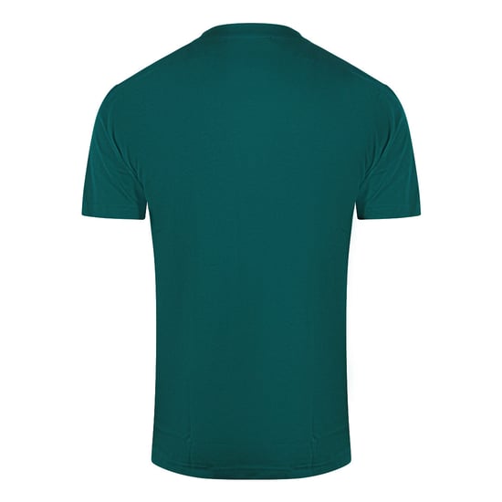 Cavalli Class Smoke Bold Logo Grön T-shirt - Image 2