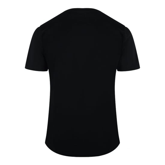 Cavalli Class Svart T-shirt Med Sprucken Sprayad Logotyp - Image 2