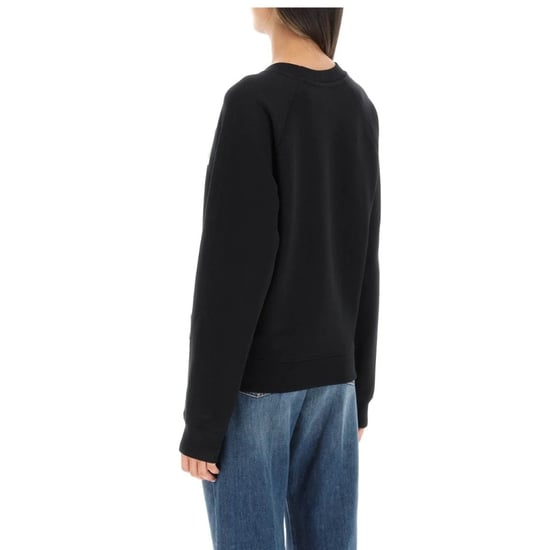 Moschino Milano Double Smiley Black Jumper - Image 3